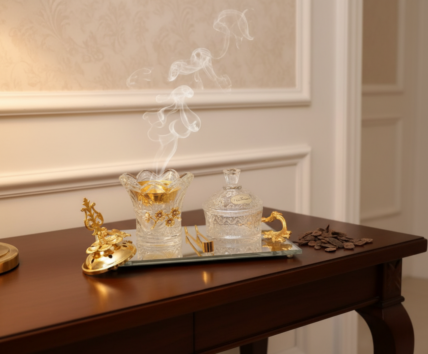 Incense Burner Set