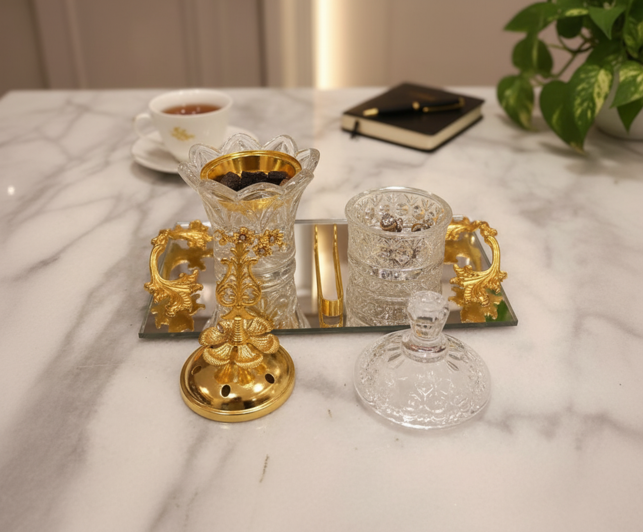 Incense Burner Set