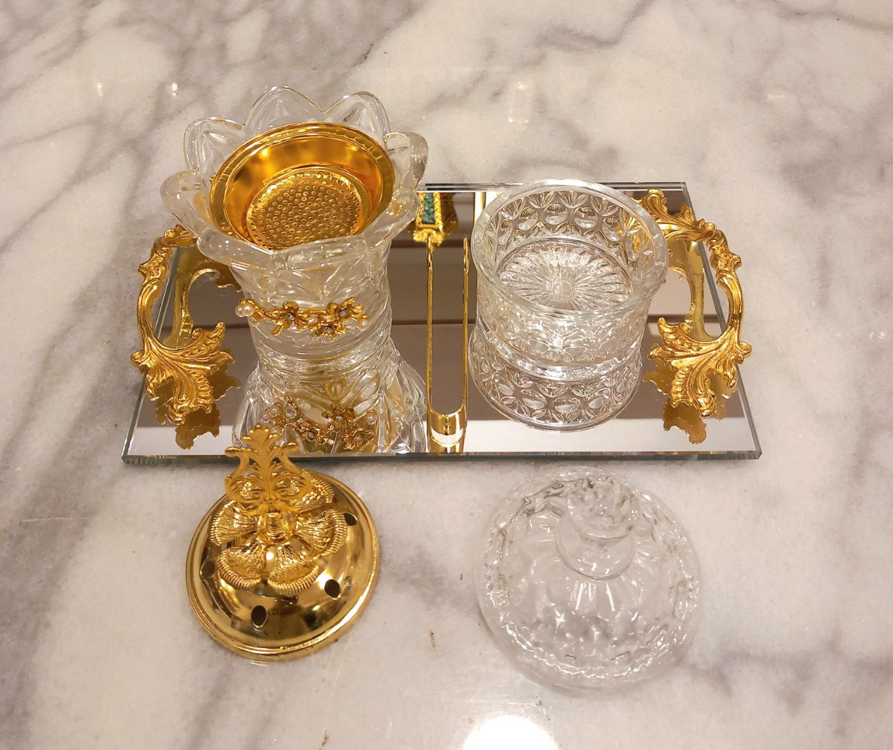 Incense Burner Set