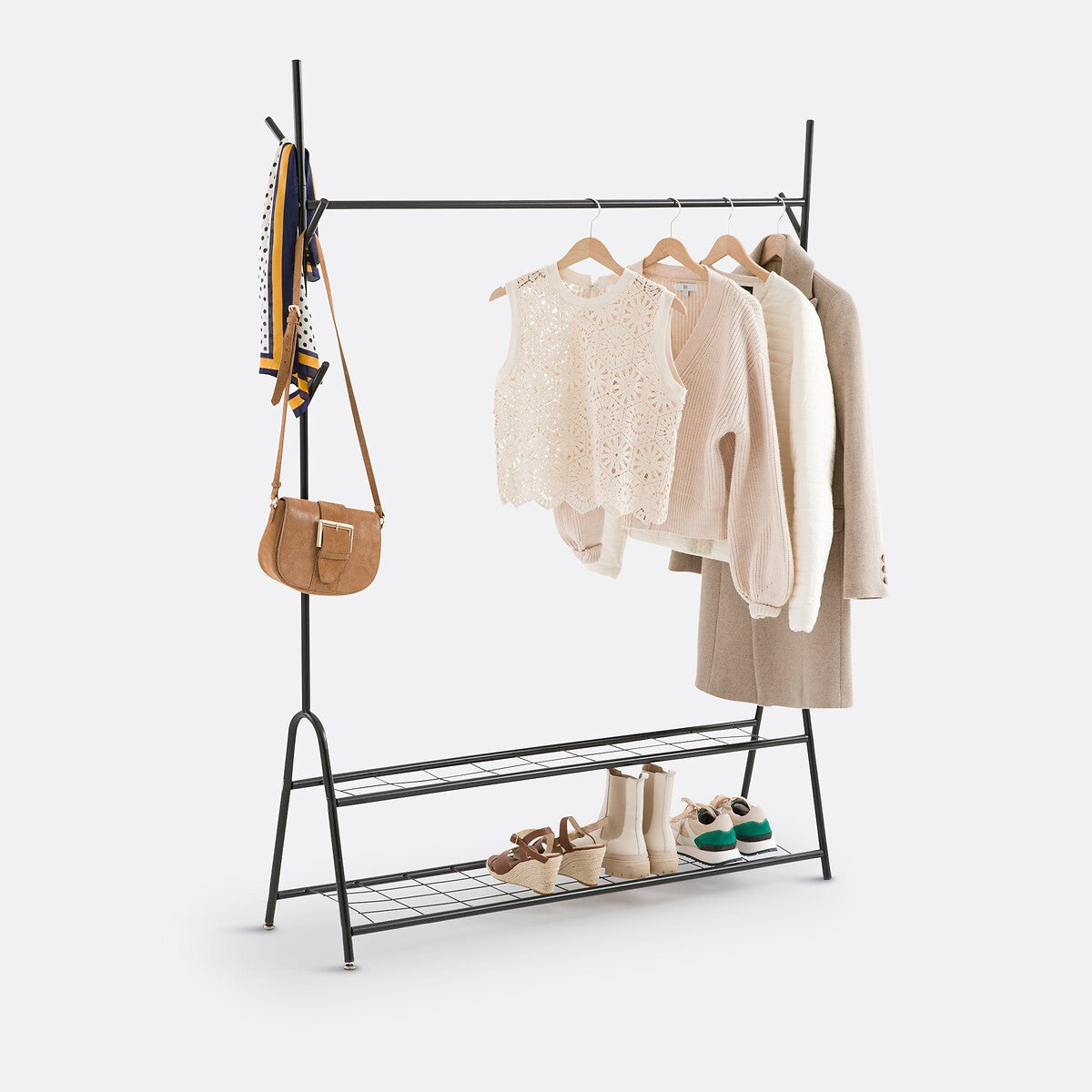 Laxa Clothes & Shoes Rack