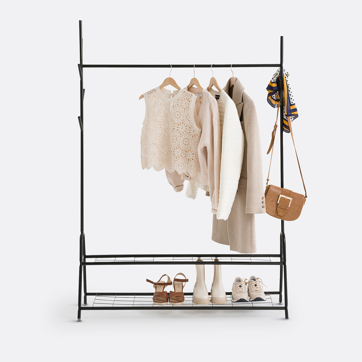 Laxa Clothes & Shoes Rack