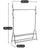 Laxa Clothes & Shoes Rack