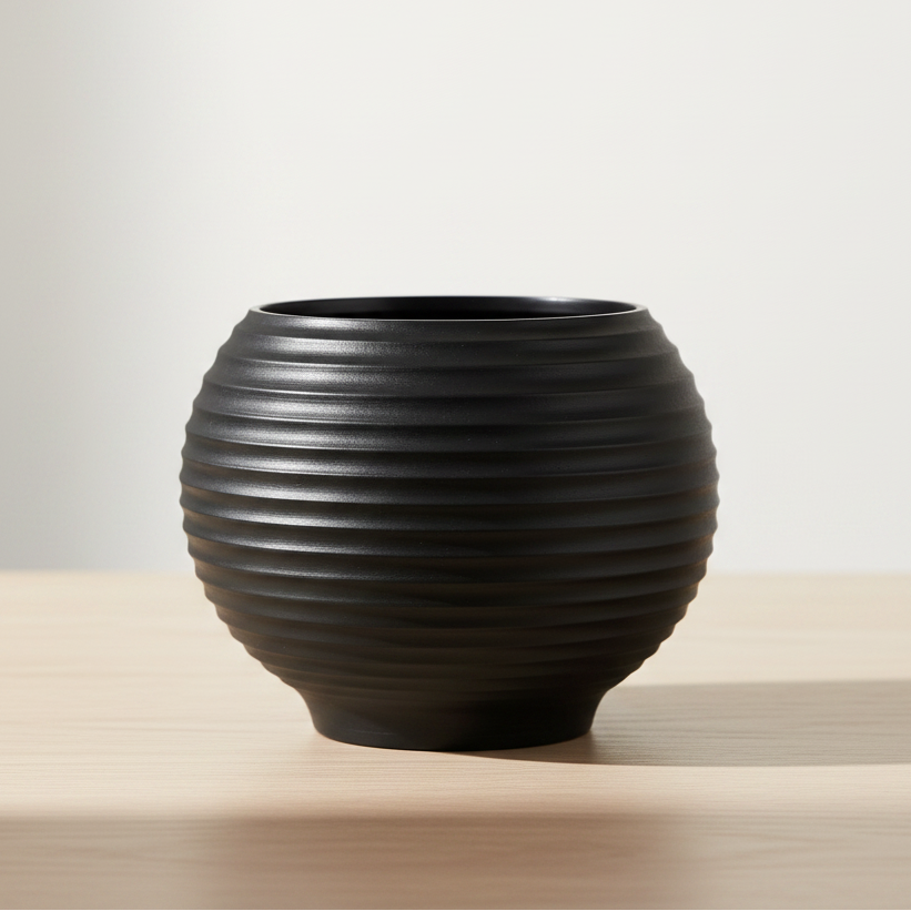 Luna Ribbed Pot