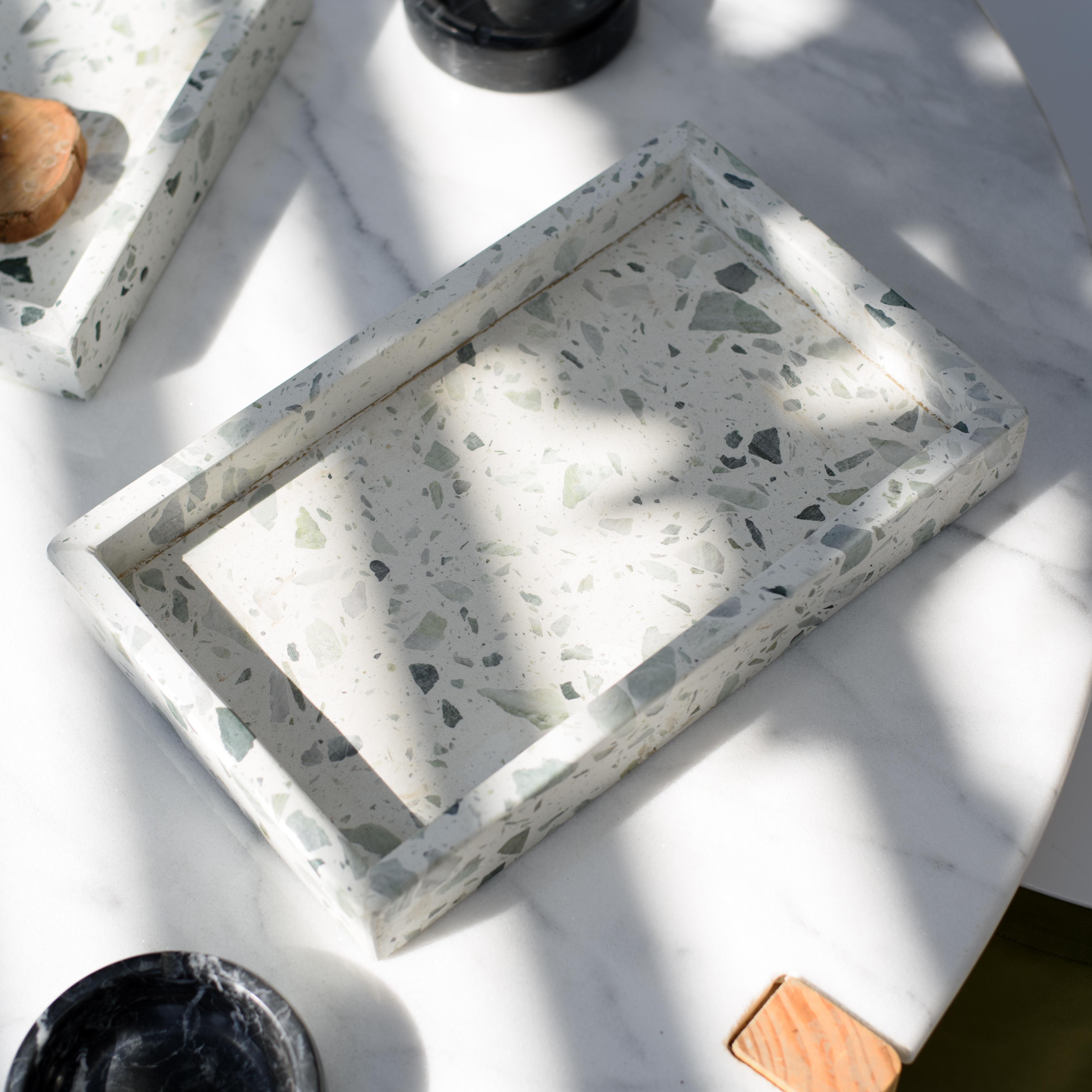 Square Marble Tray