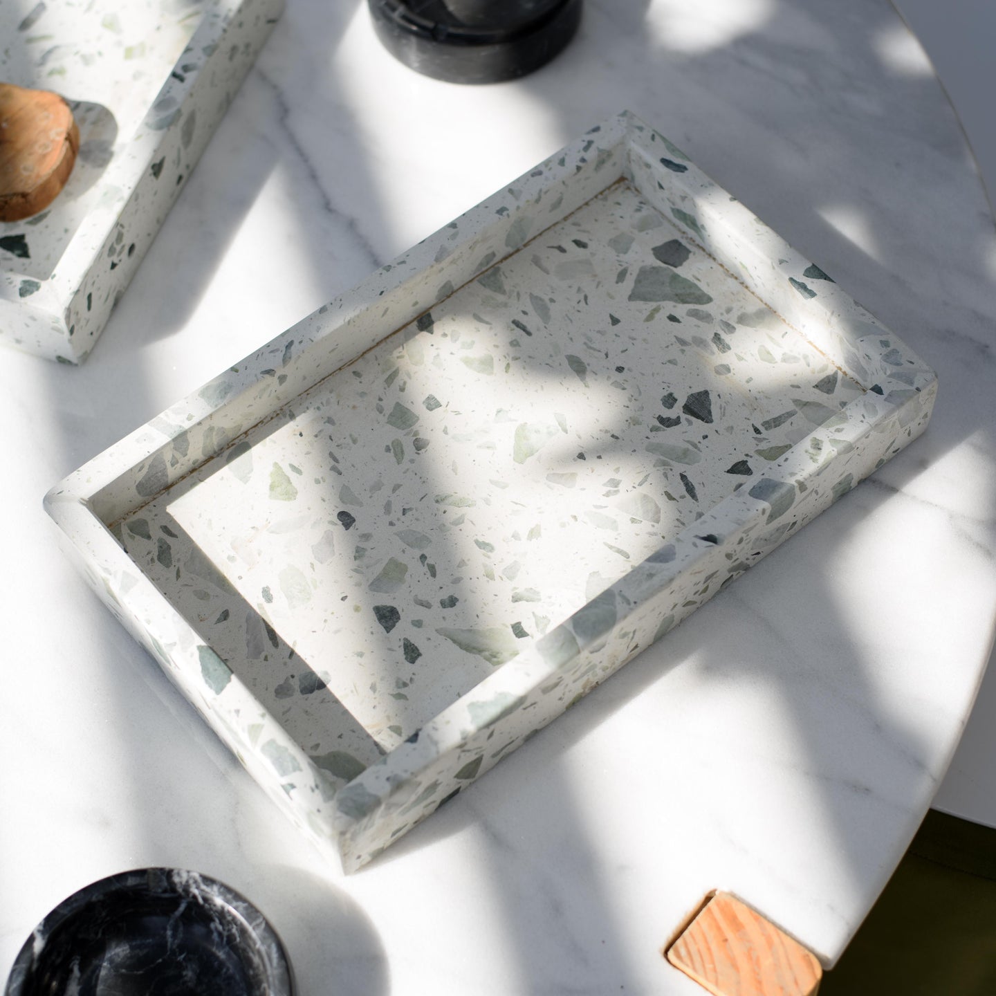 Square Marble Tray