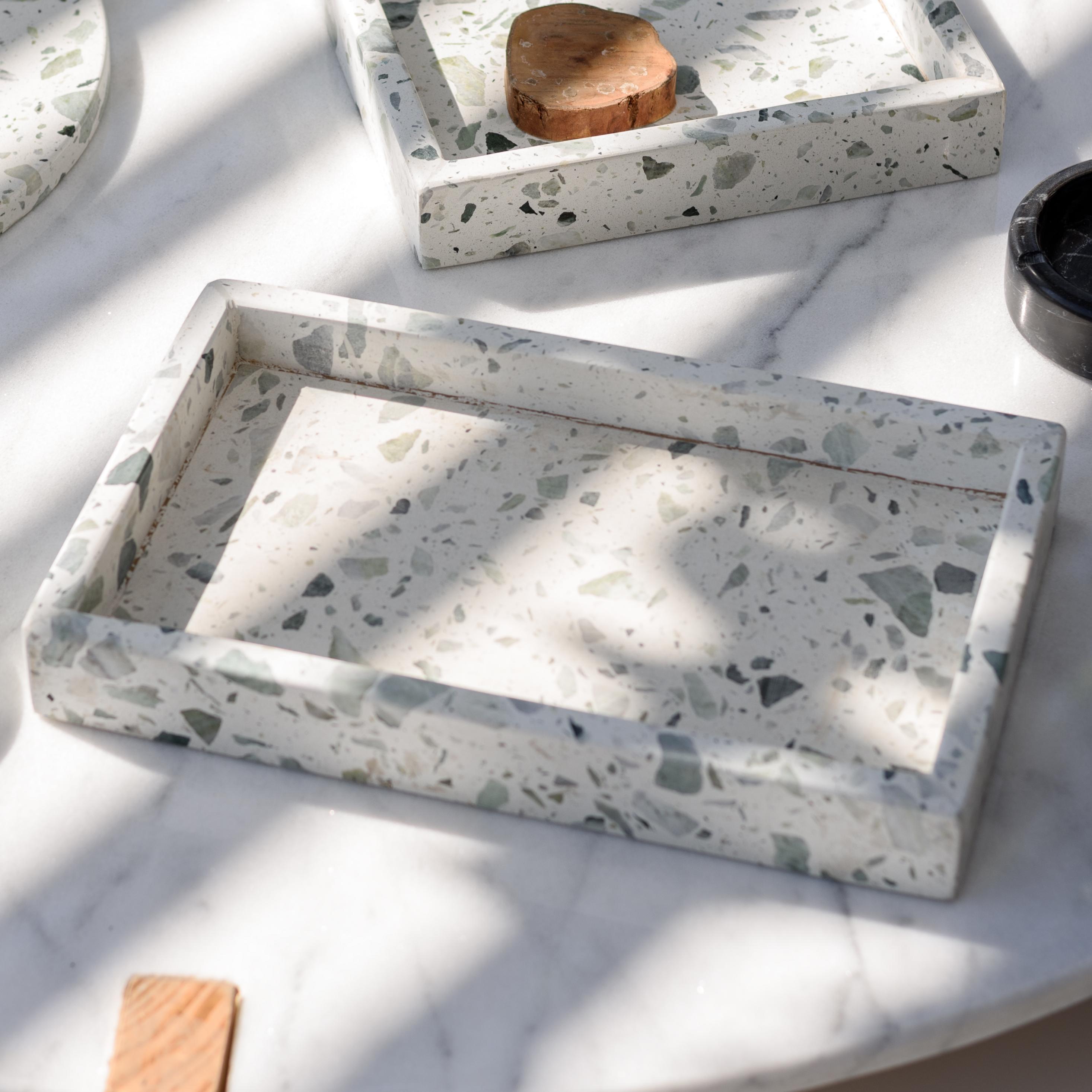 Square Marble Tray