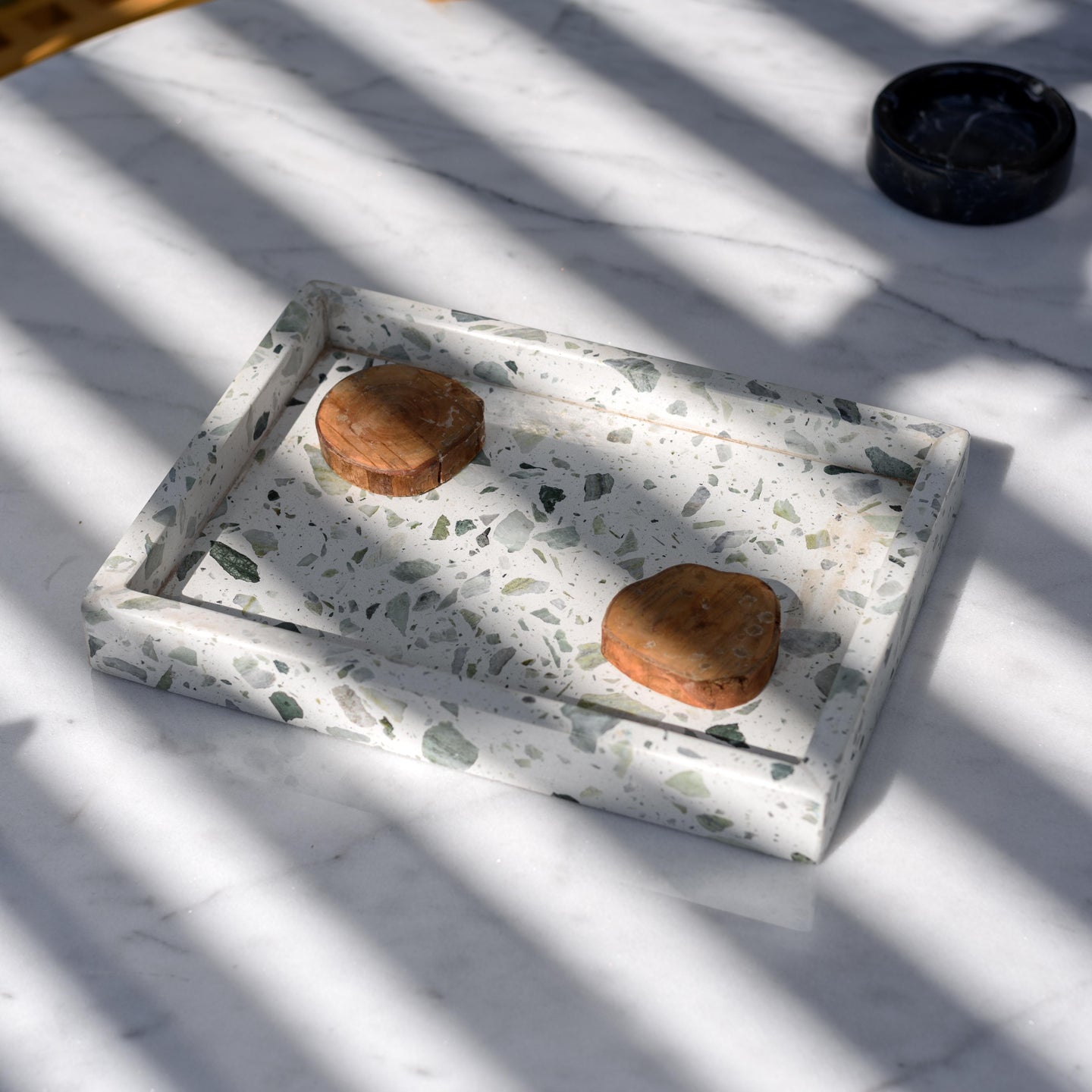 Square Marble Tray