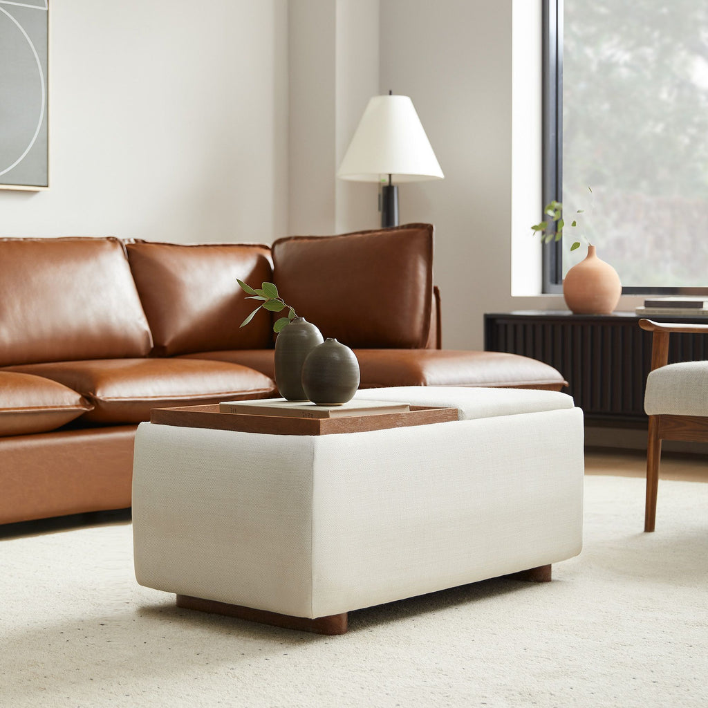 Marlow Storage Pouf