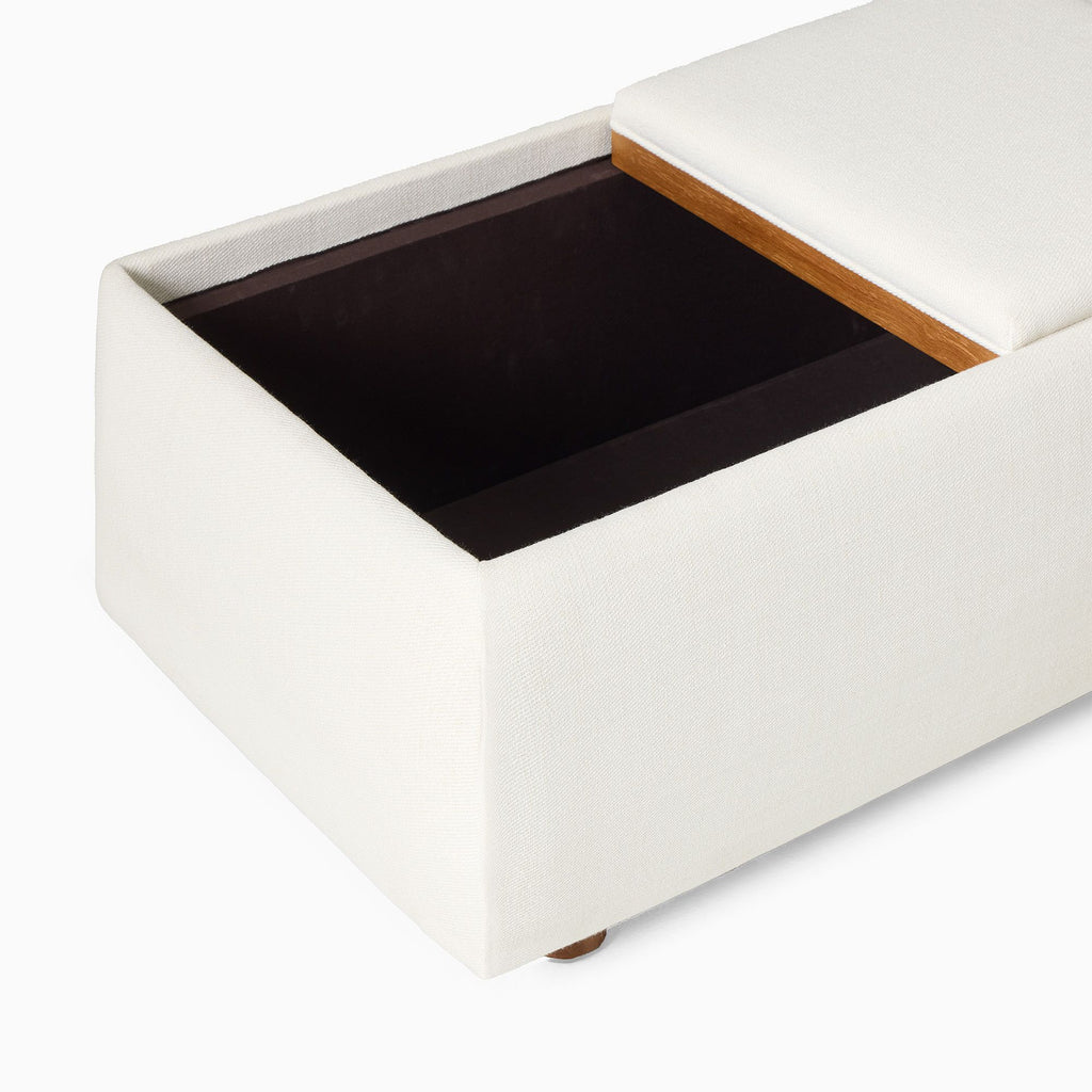 Marlow Storage Pouf