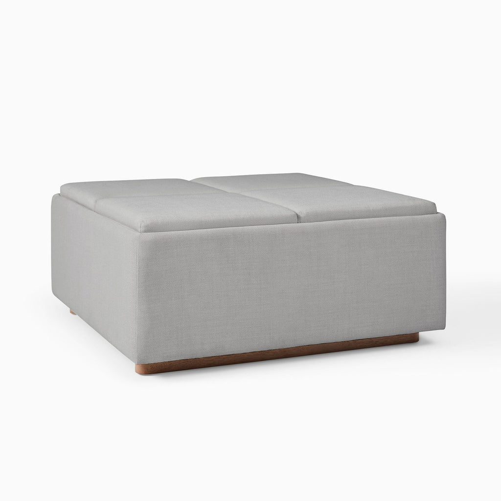 Marlow Storage Pouf