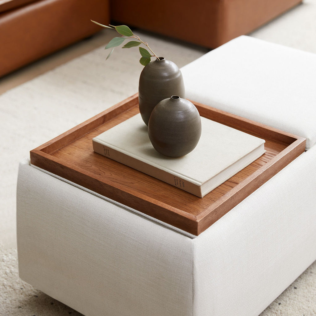 Marlow Storage Pouf
