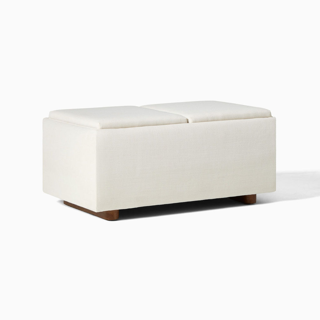 Marlow Storage Pouf