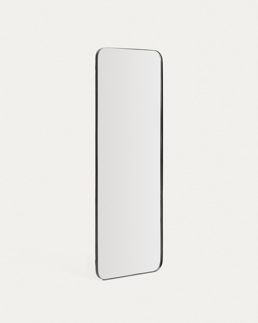 Metal Rounded Edge Wall Mirror