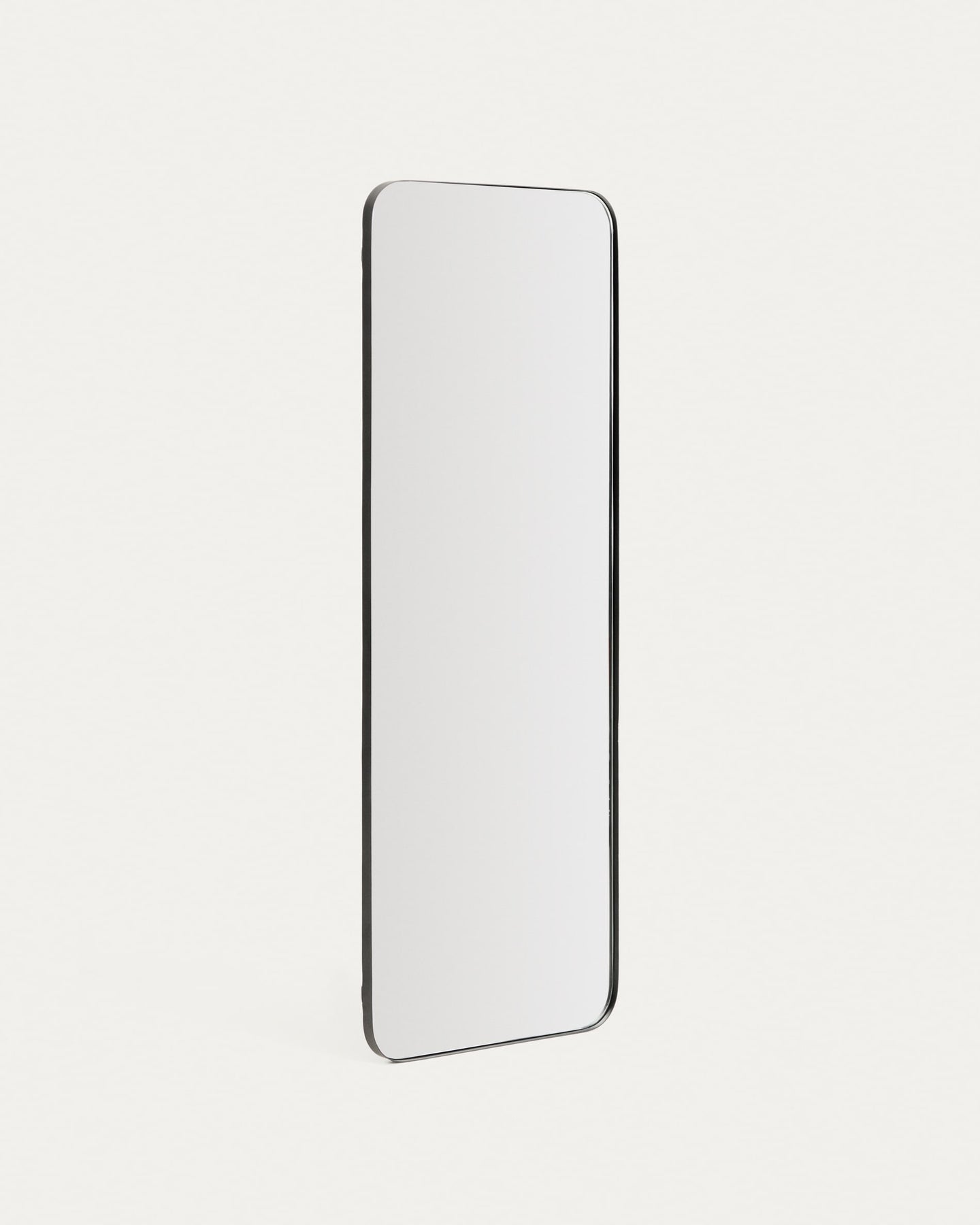 Metal Rounded Edge Wall Mirror