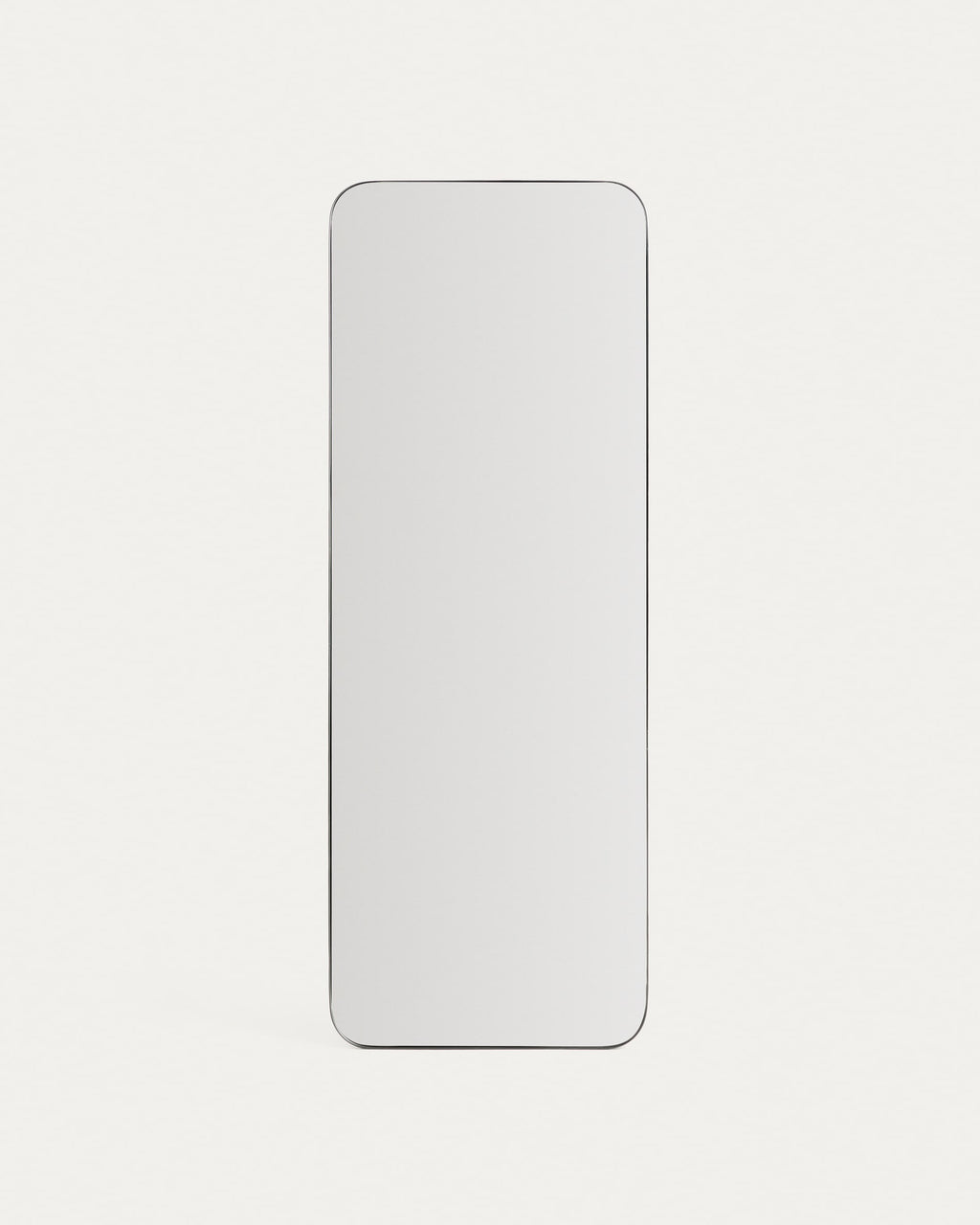 Metal Rounded Edge Wall Mirror