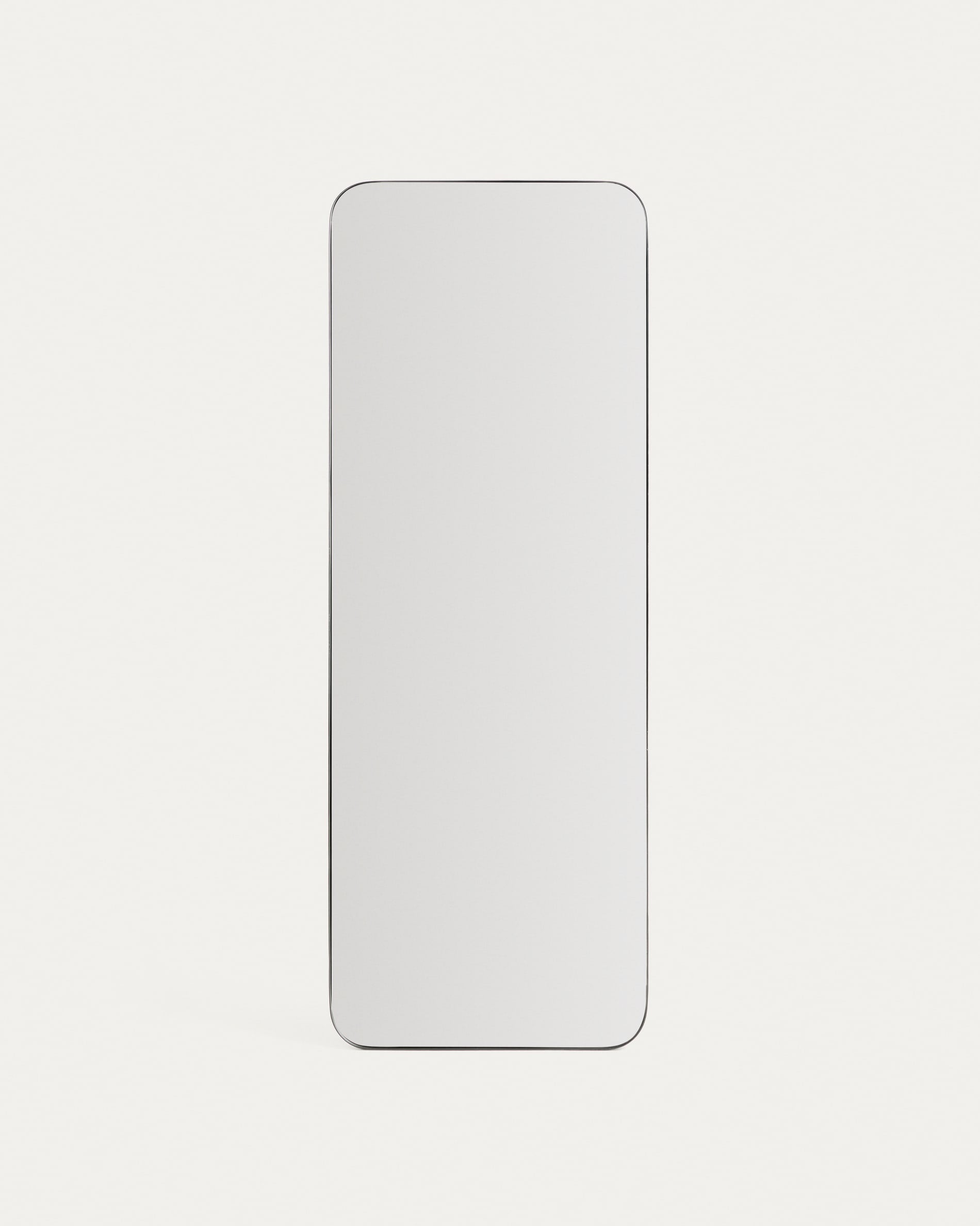 Metal Rounded Edge Wall Mirror