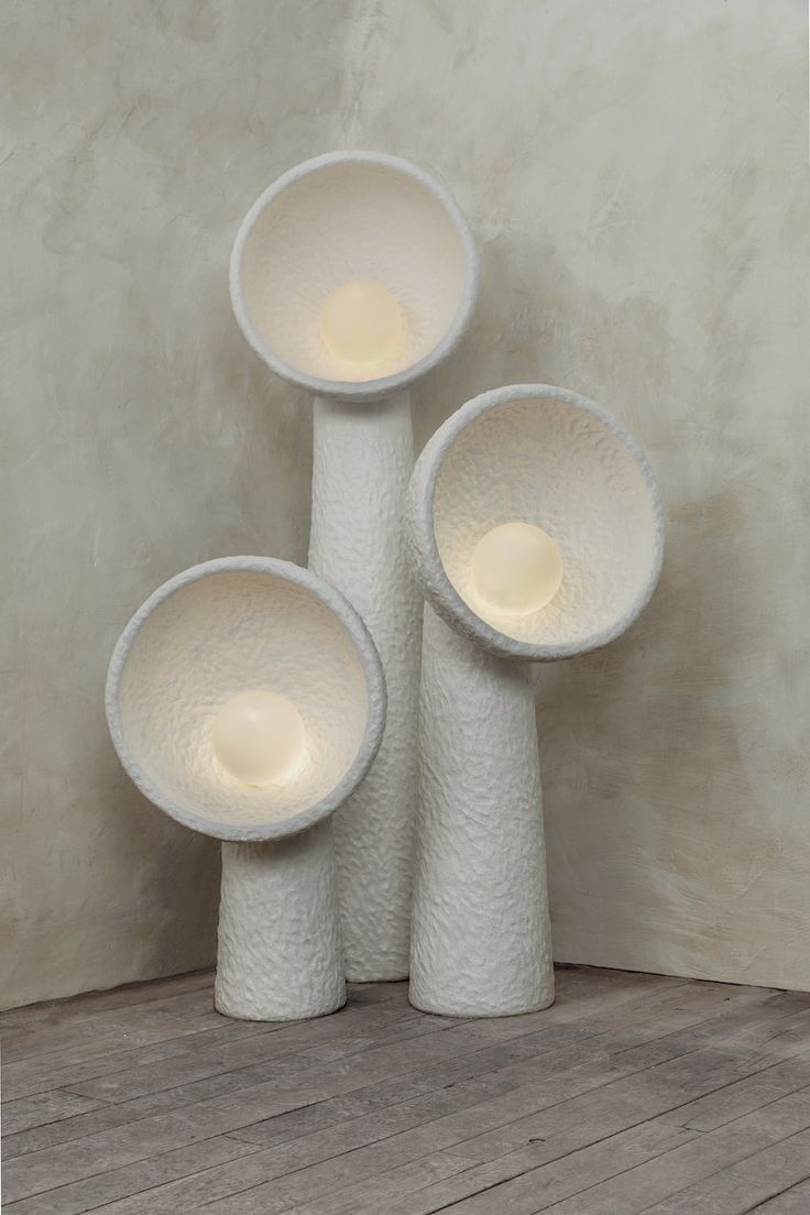 Mushroom Lamps