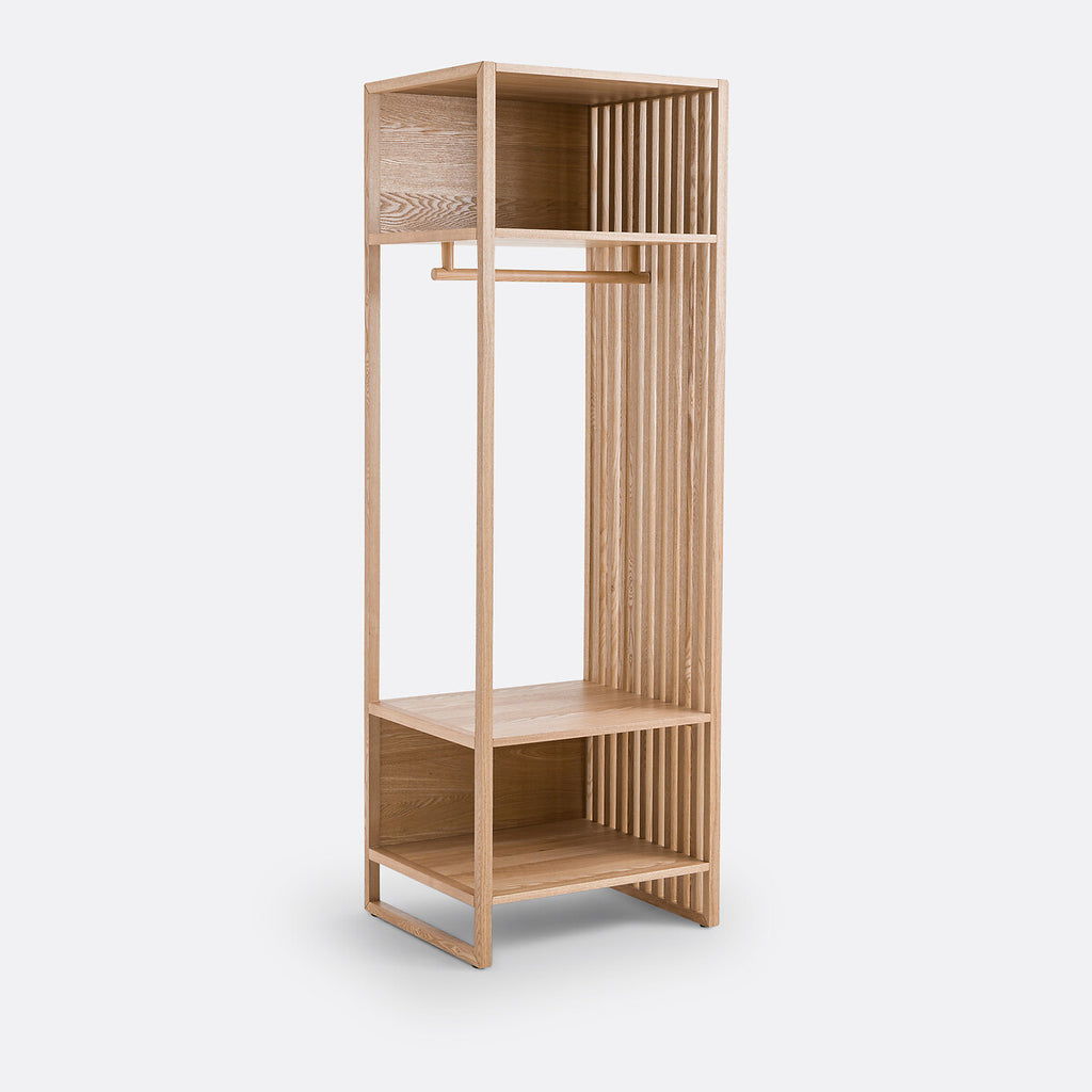 Onie Wardrobe & 3-Shelf Unit