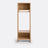 Onie Wardrobe & 3-Shelf Unit