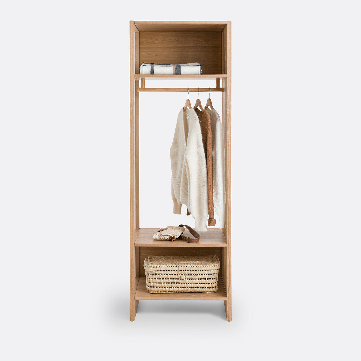 Onie Wardrobe & 3-Shelf Unit
