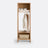 Onie Wardrobe & 3-Shelf Unit