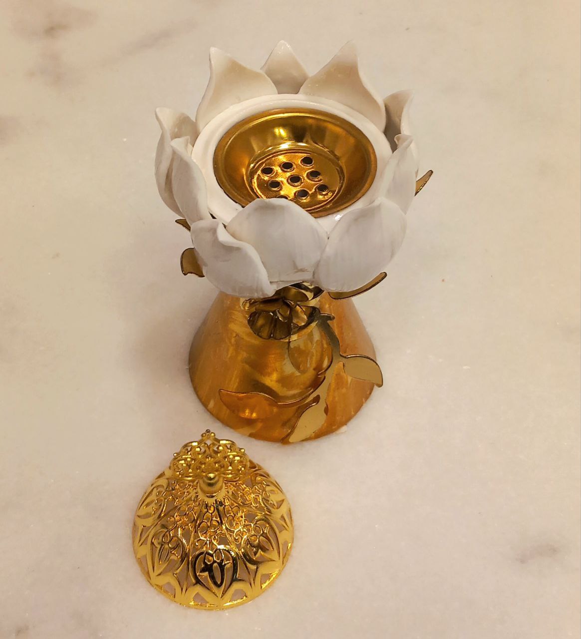 Flower Incense Holder