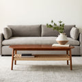 Oval Coffee Table