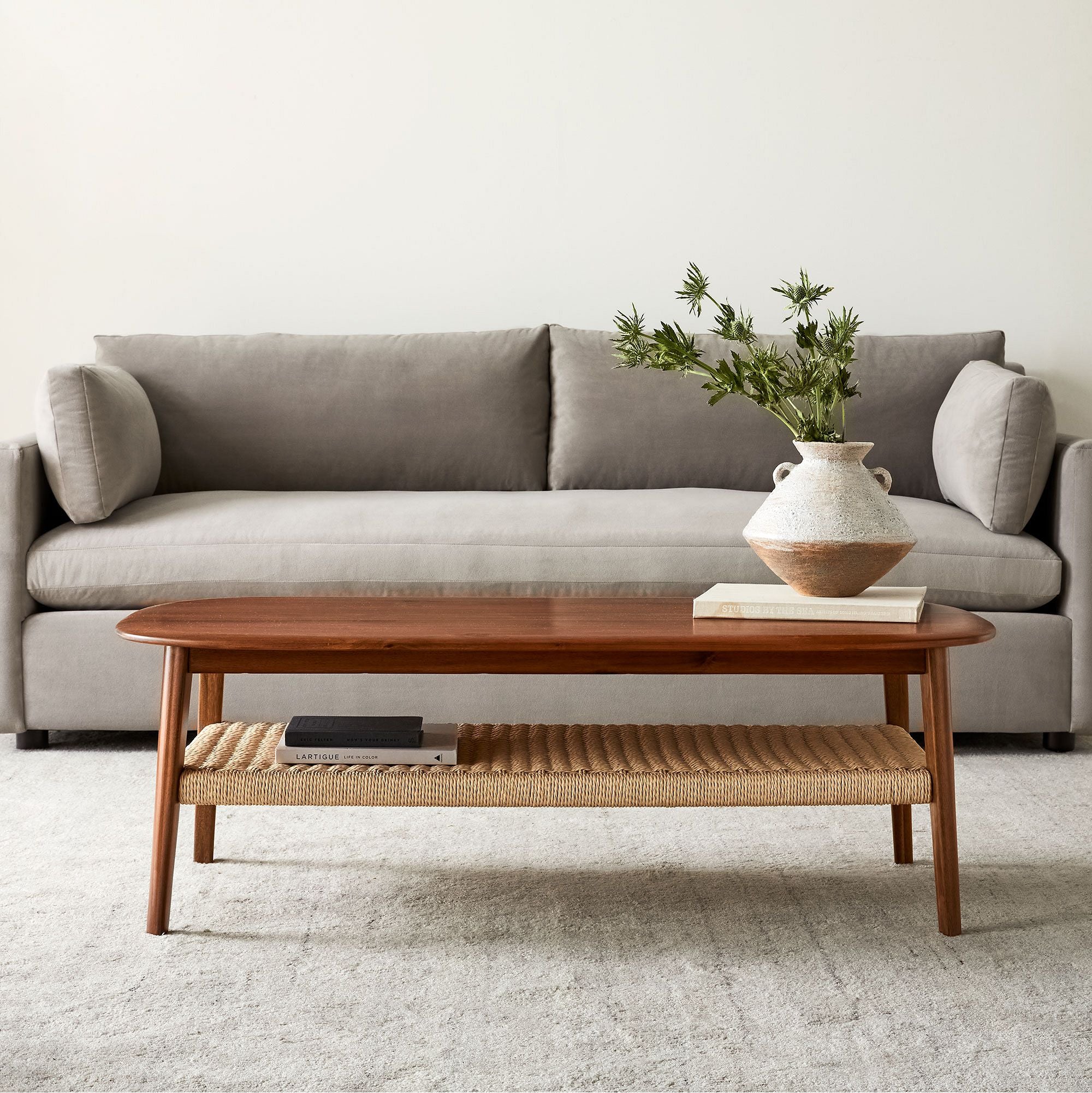Oval Coffee Table