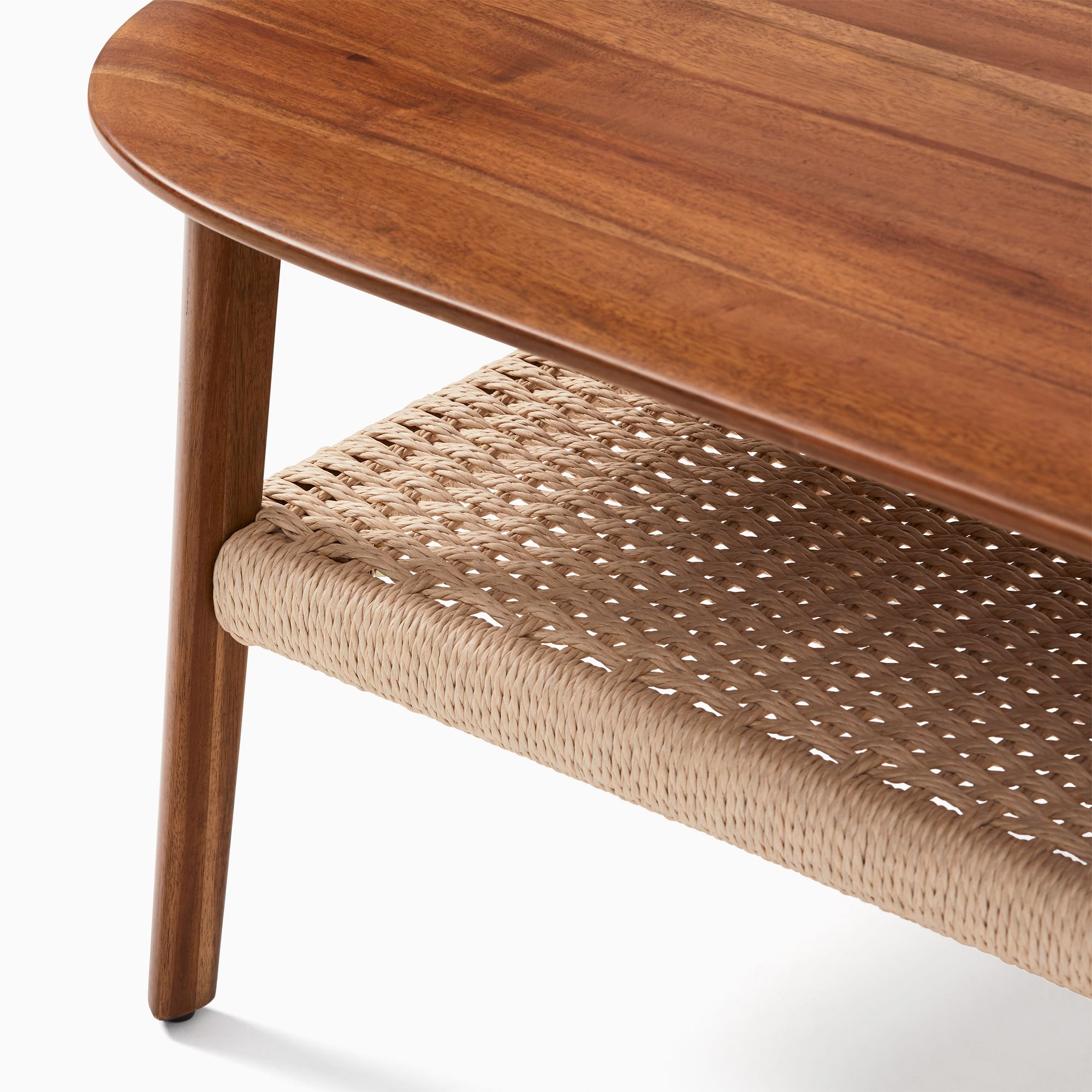 Oval Coffee Table