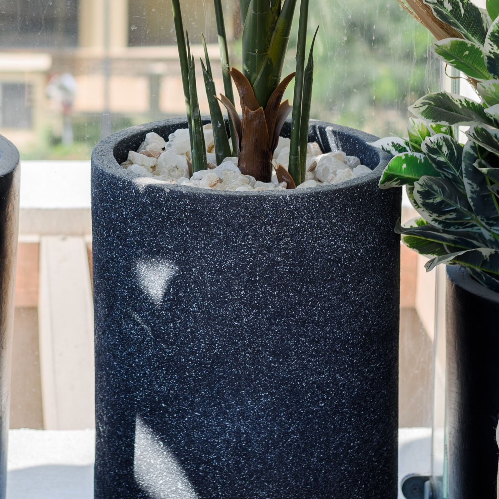 Speckled Pot