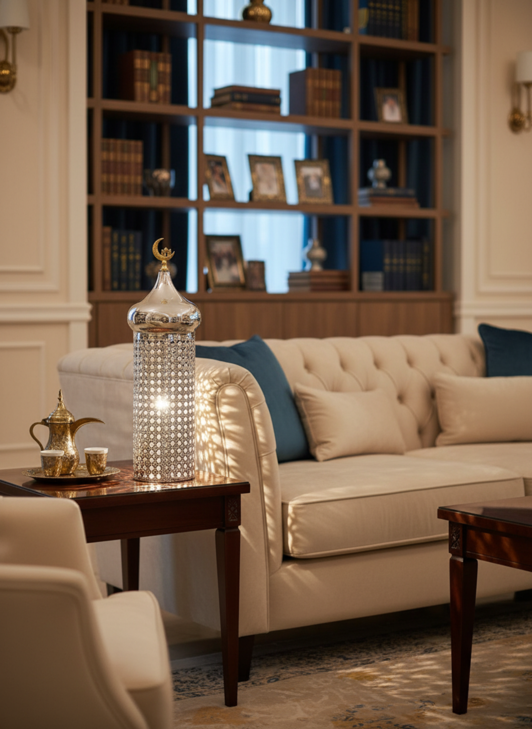 Silver Ramadan Fanous