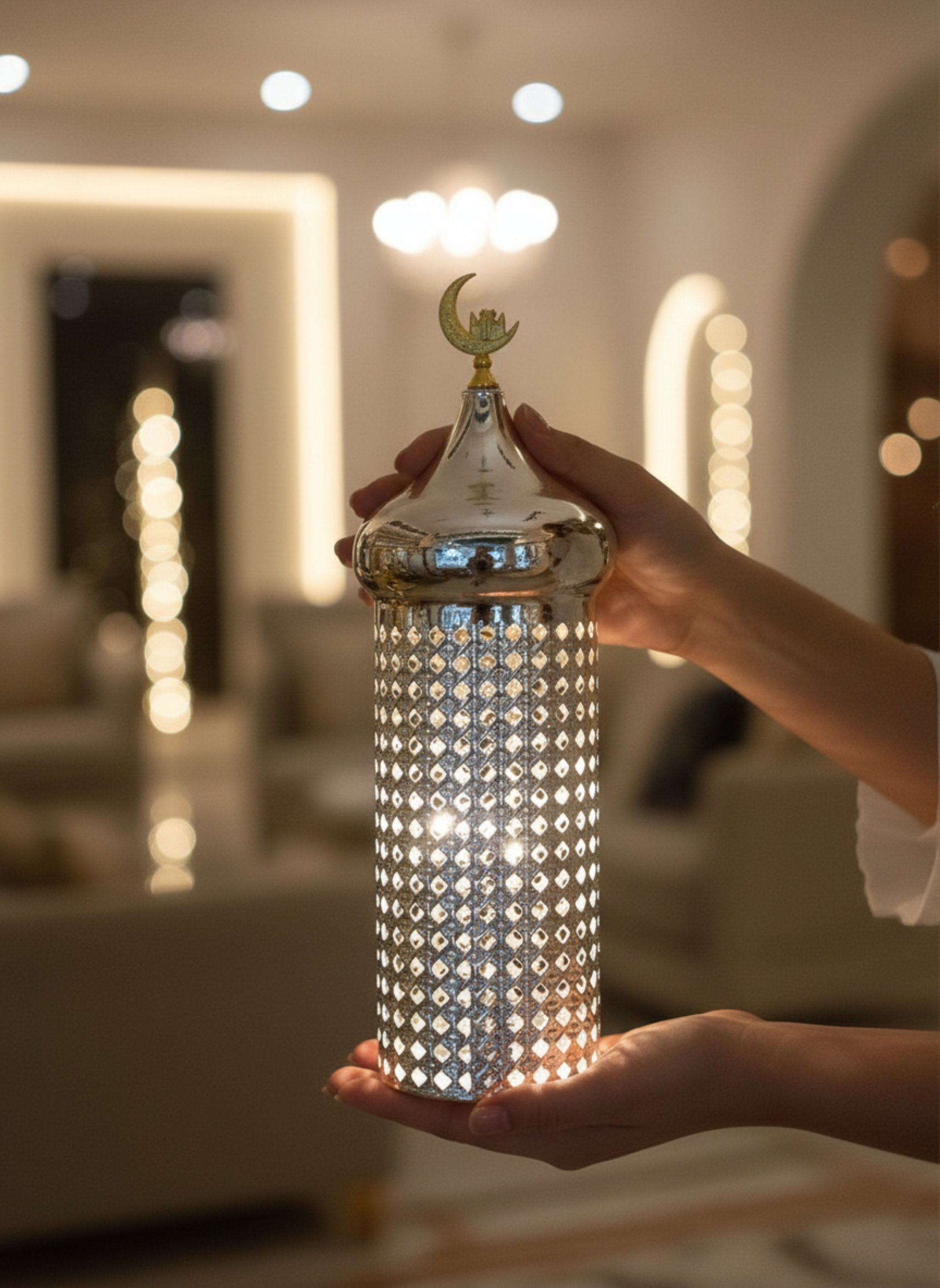 Silver Ramadan Fanous