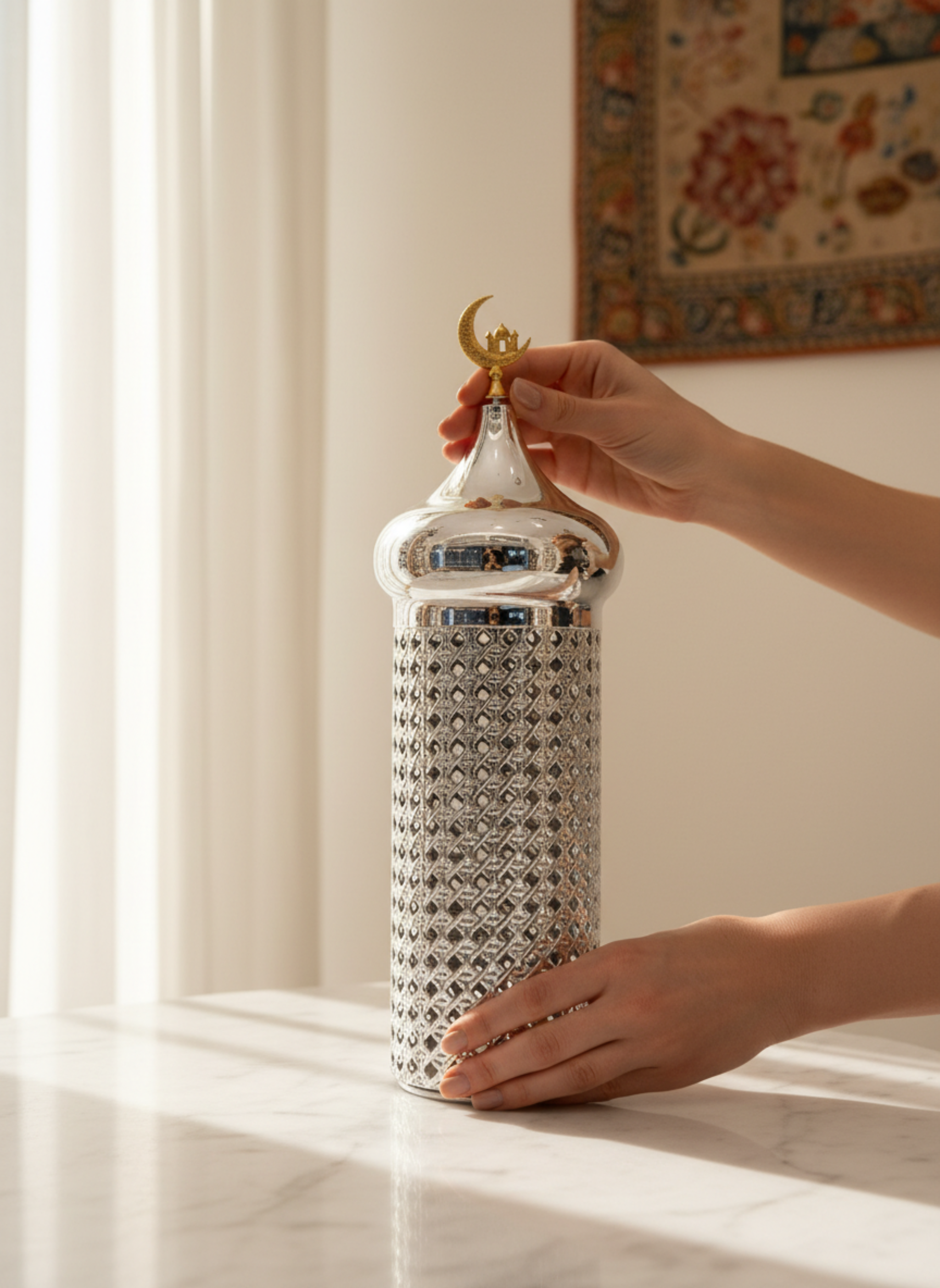 Silver Ramadan Fanous