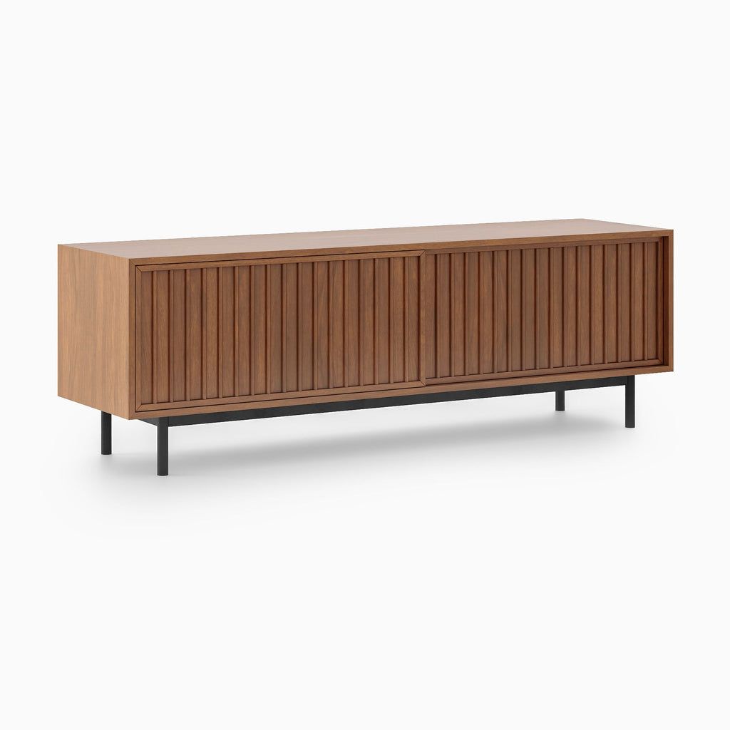 Slatty TV Unit