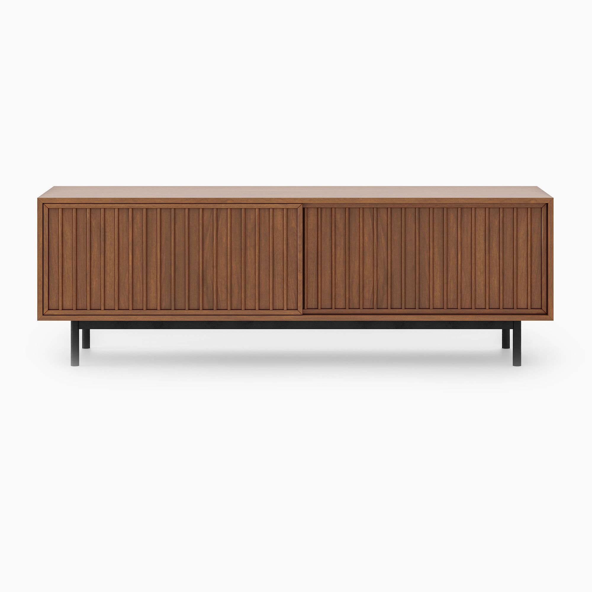 Slatty TV Unit