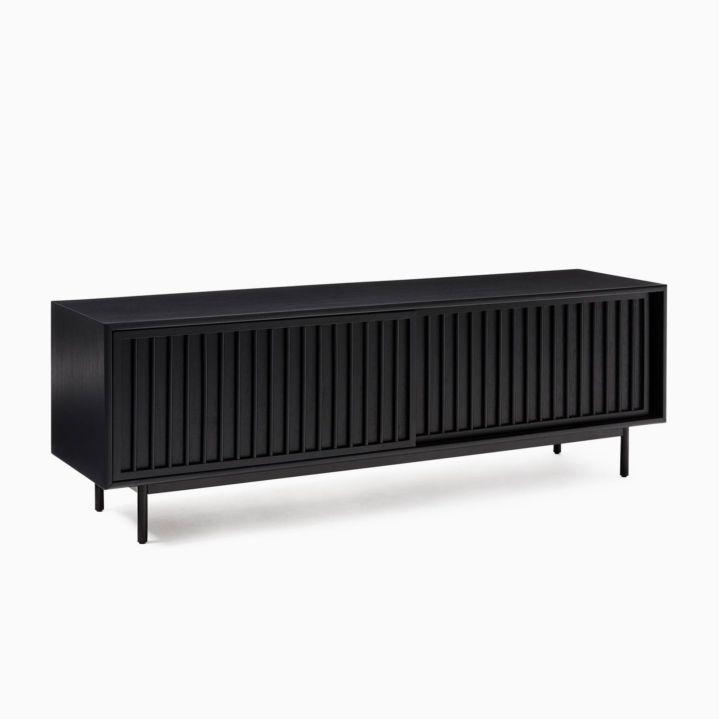 Slatty TV Unit
