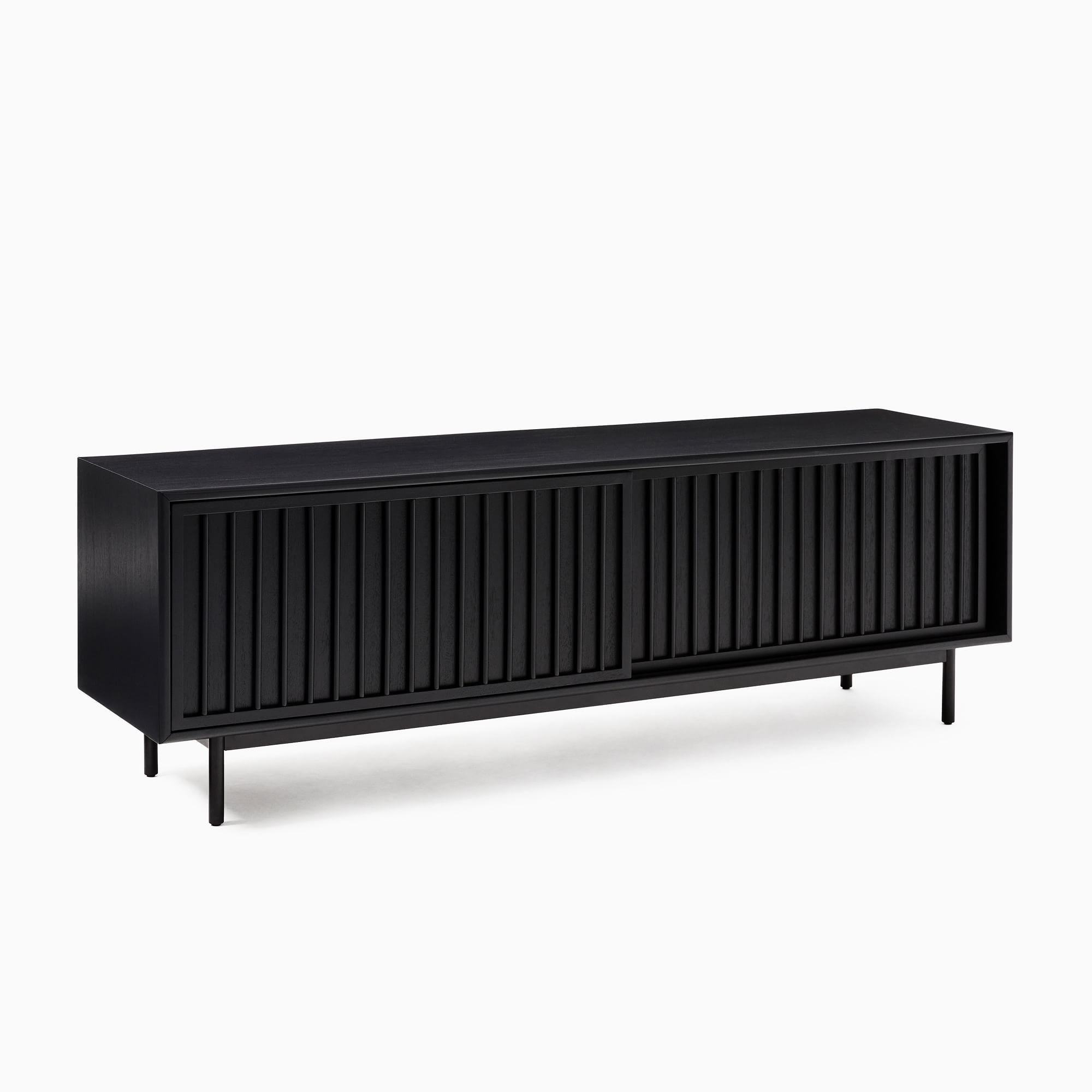 Slatty TV Unit