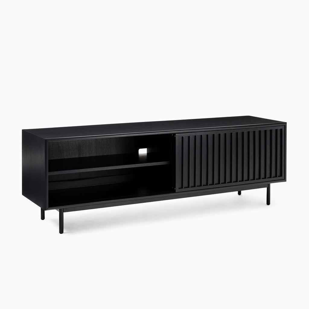 Slatty TV Unit