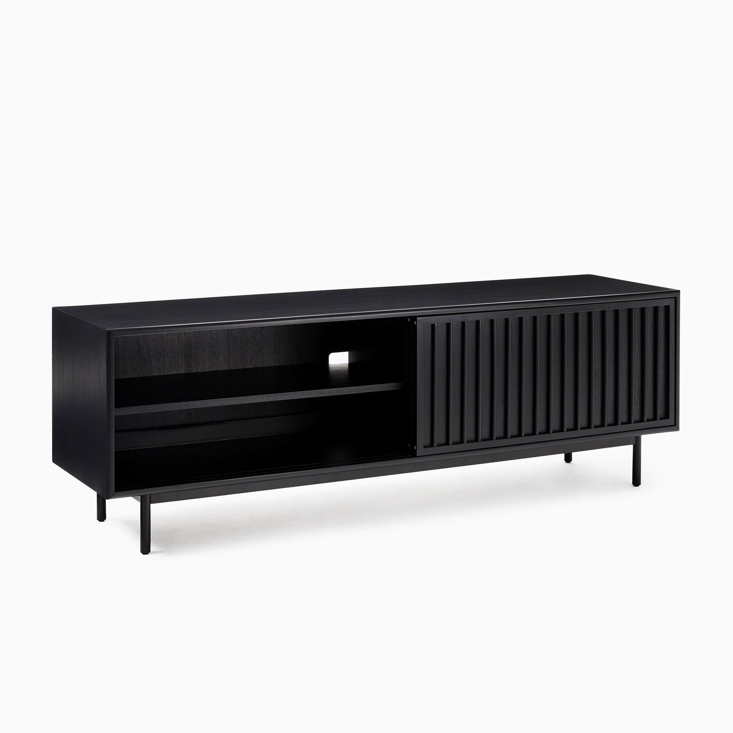 Slatty TV Unit