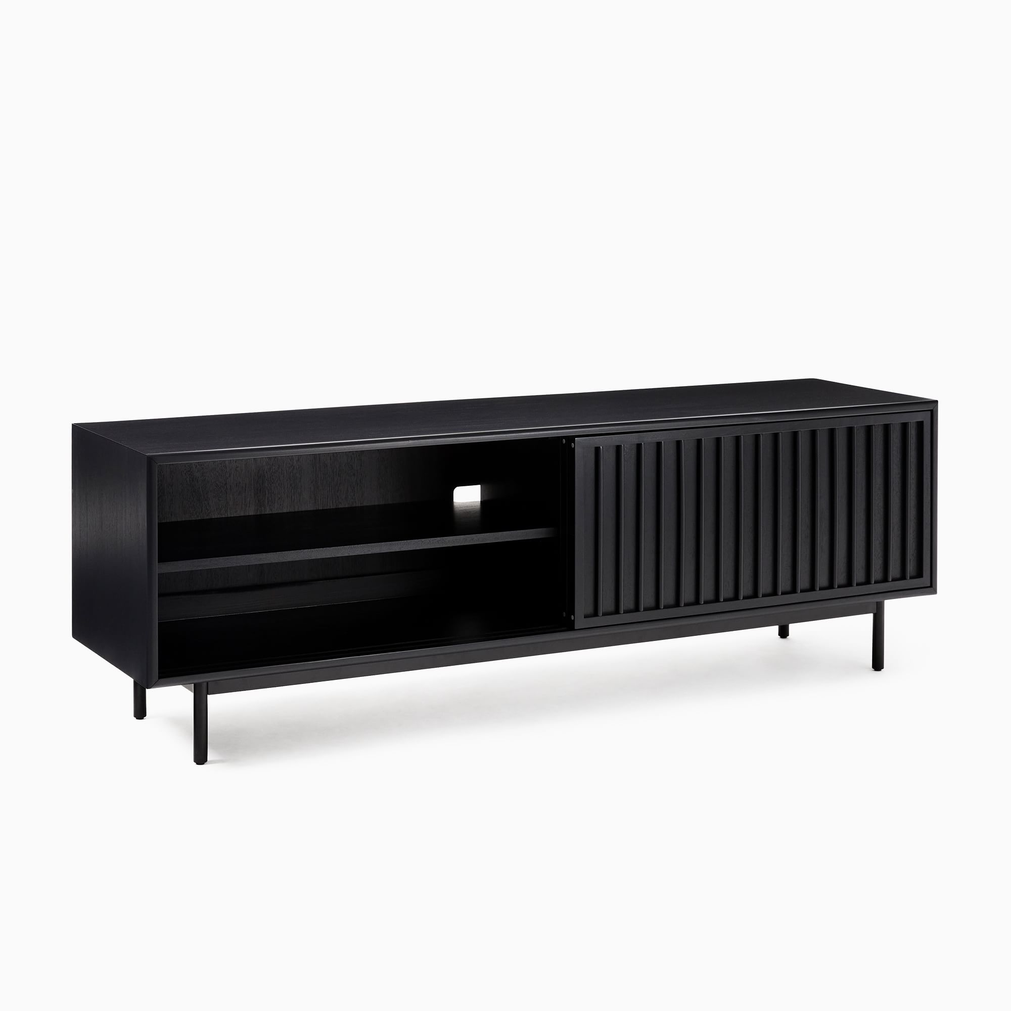 Slatty TV Unit