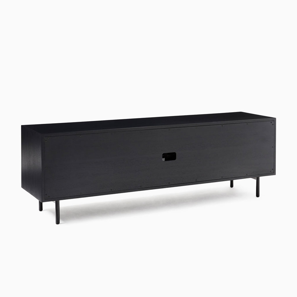 Slatty TV Unit