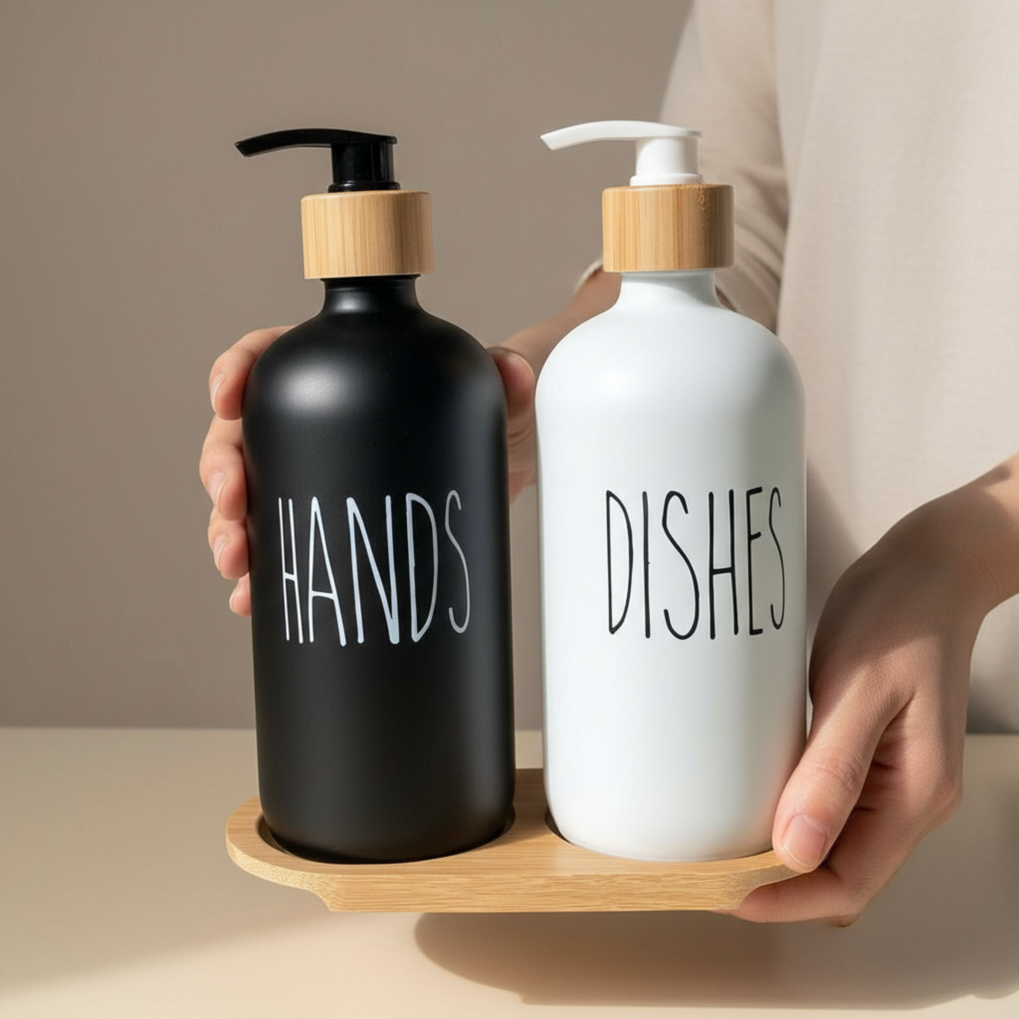 Soap Dispenser Set