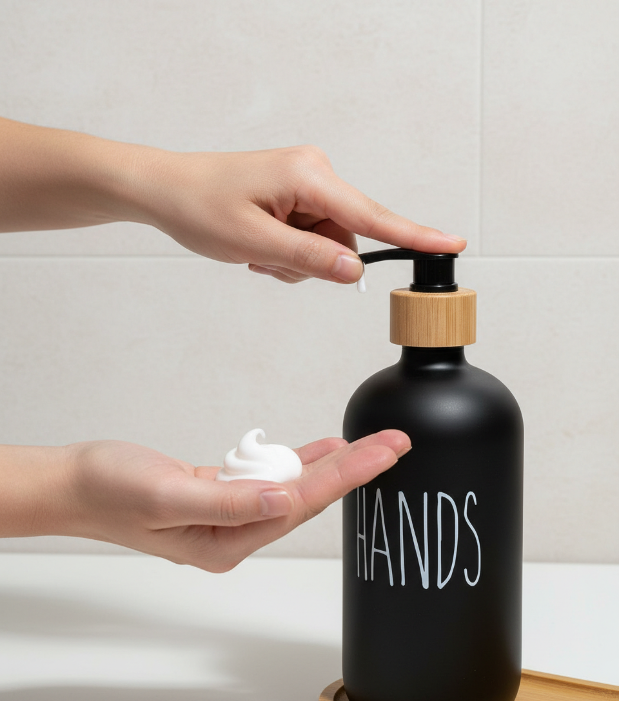 Soap Dispenser Set