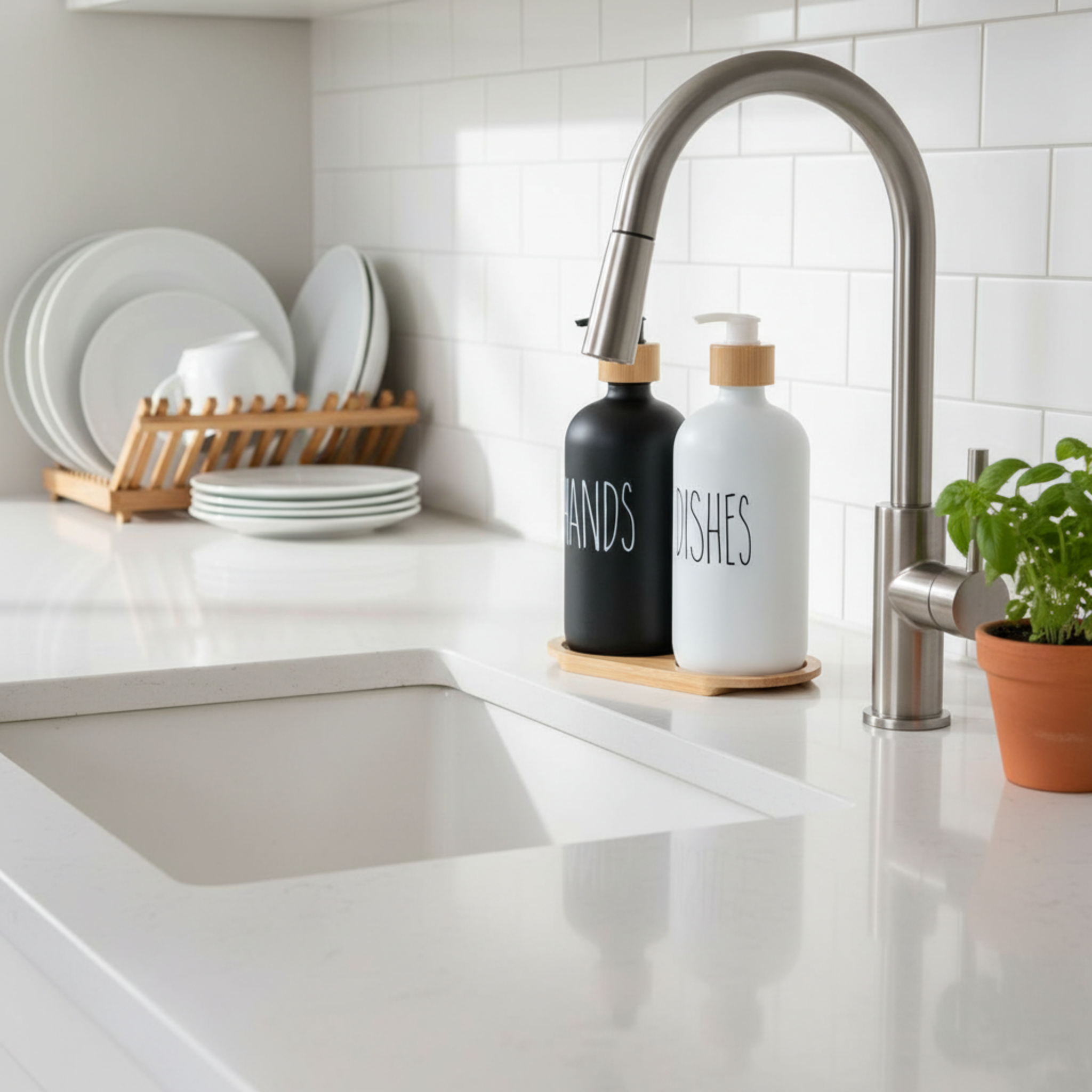 Soap Dispenser Set