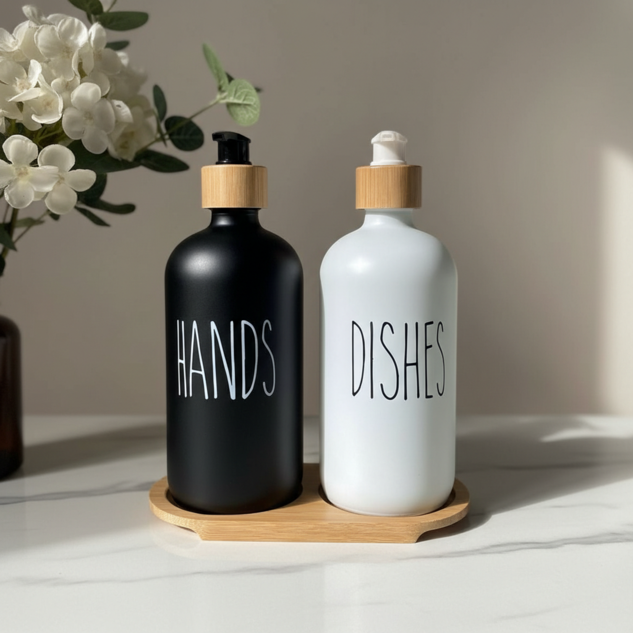 Soap Dispenser Set