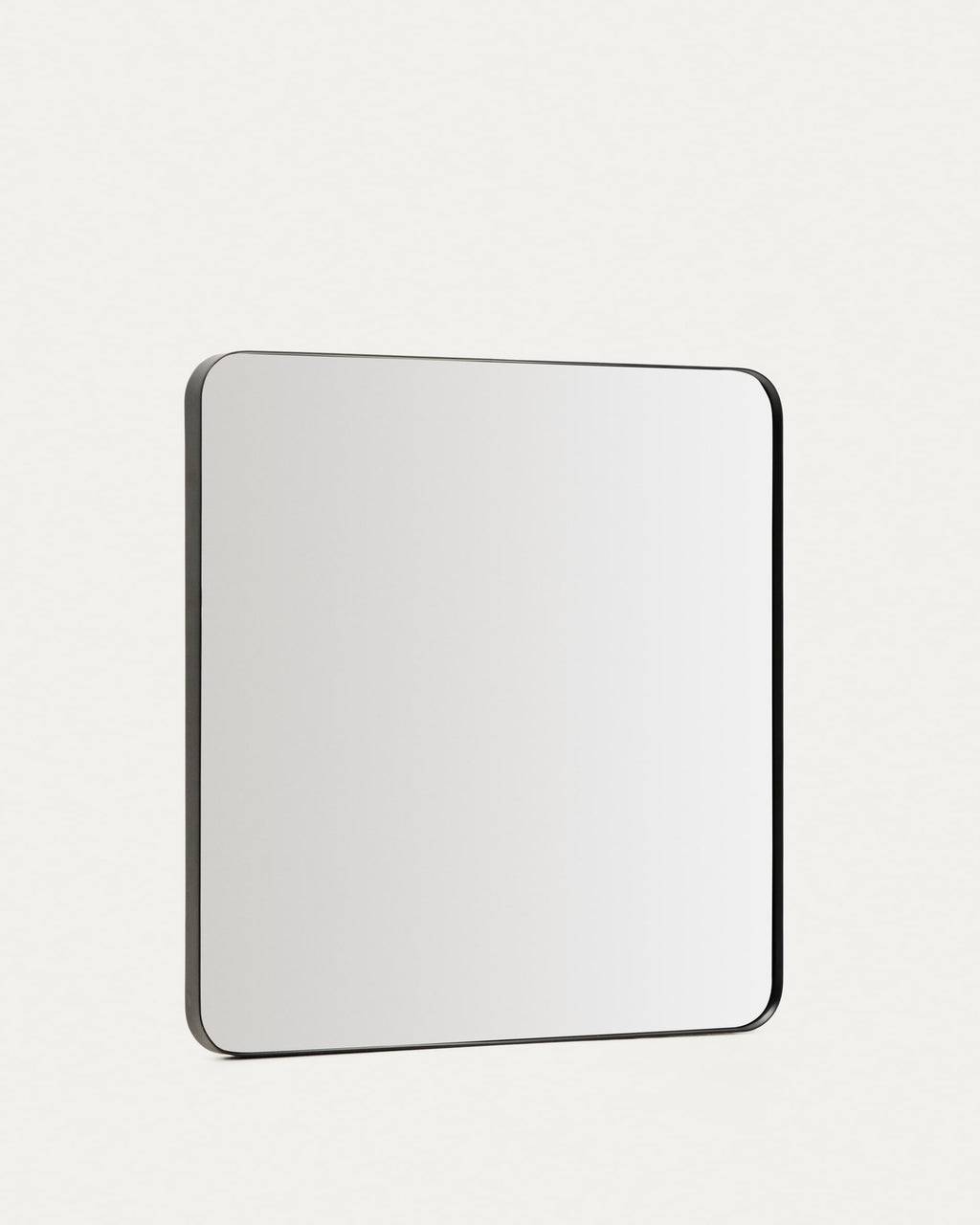 Metal Squared Wall Mirror