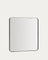Metal Squared Wall Mirror