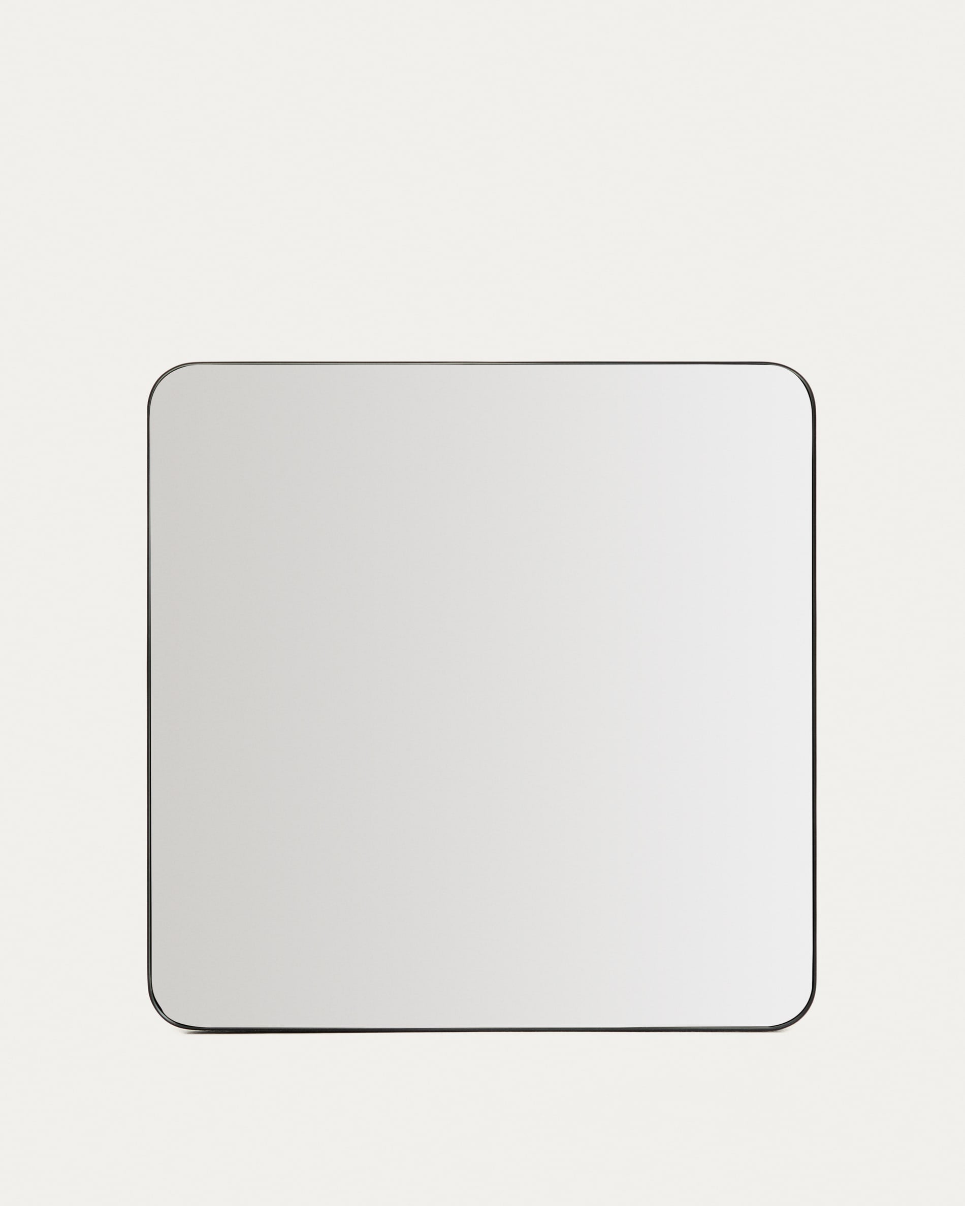 Metal Squared Wall Mirror