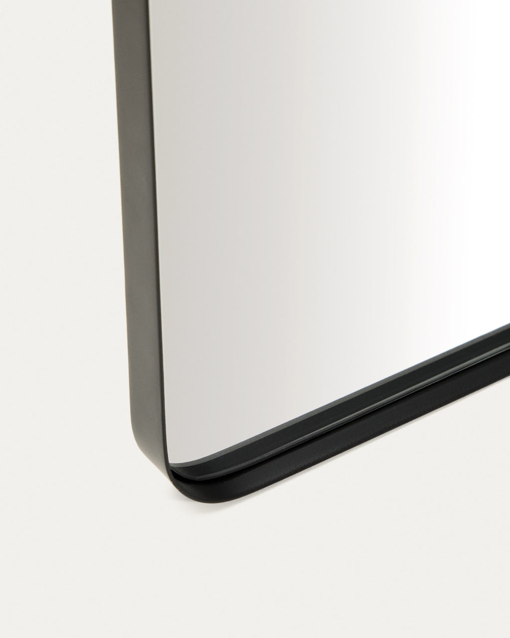 Metal Squared Wall Mirror