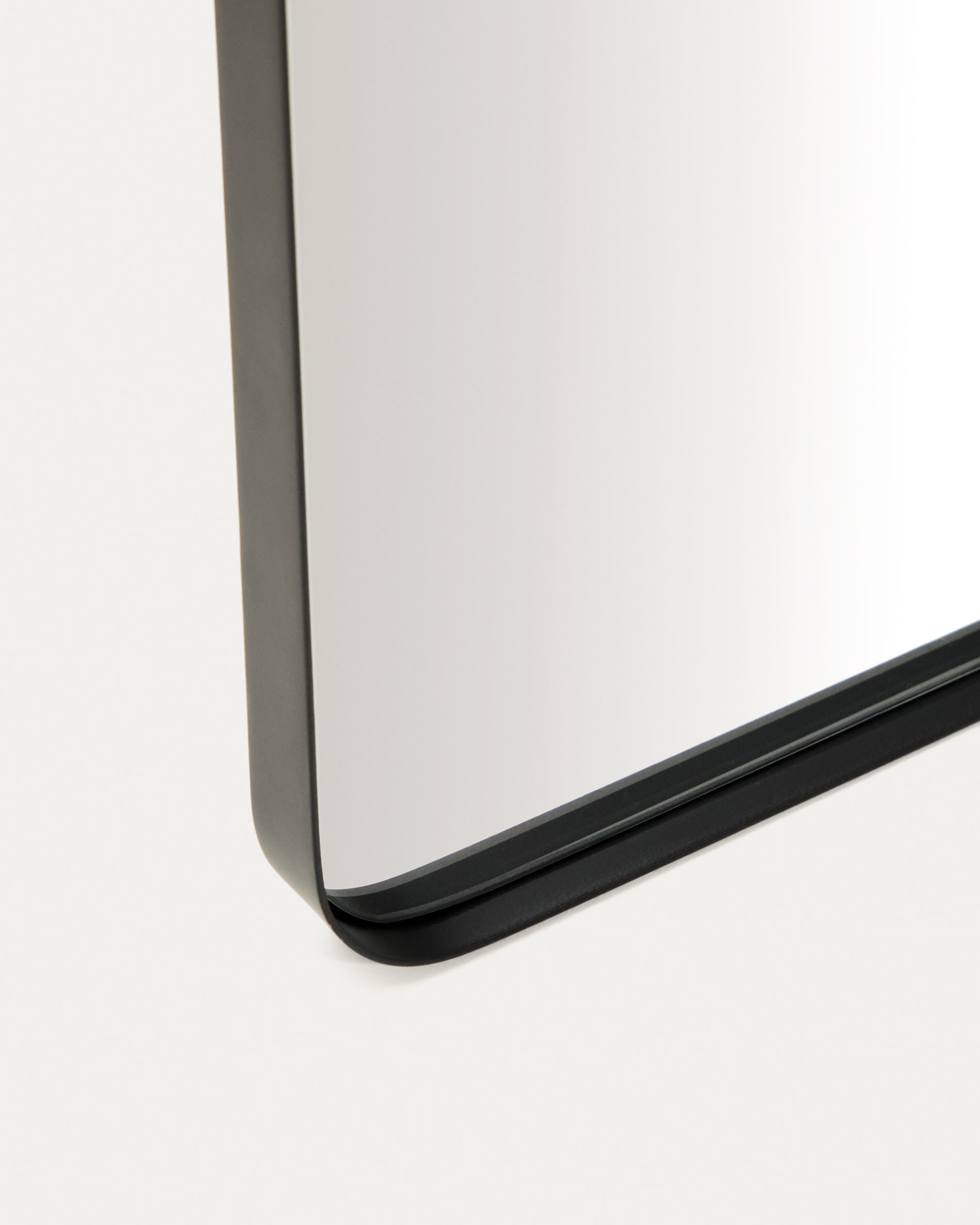 Metal Squared Wall Mirror